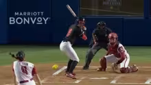 Umpire Steals The Show In Nebraska-Arkansas Women's CWS Game With Hilarious Strikeout Calls