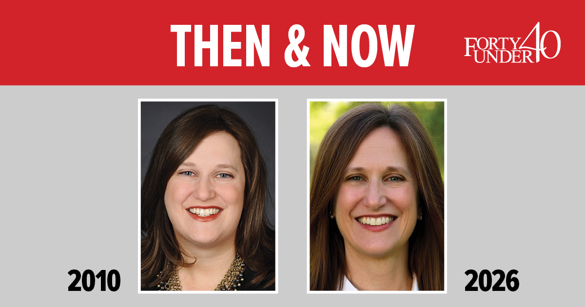 Then and Now: Architect Christie King rises to the challenge
