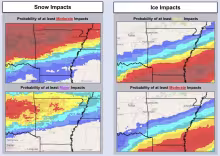 Arkansas braces for a boatload of snow and ice, Arctic temps through early next week - Arkansas Times