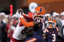 College football transfer portal tracker: DB Xavier Scott will return to Illinois for the 2026 season
