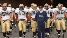 Hall of Fame Notre Dame coach Lou Holtz enters hospice care: reports