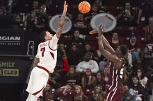 Arkansas basketball notebook: Trevon Brazile achieves a Razorback first since 1996 | Whole Hog Sports