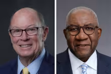 Hyde, Griffen face off in Pulaski County Democratic primary for county judge post | Northwest Arkansas Democrat-Gazette