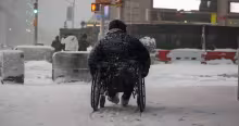 Snowstorms are hell for wheelchair users -- but they don't have to be