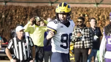 Undrafted former Michigan kicker could win Giants' game of musical chairs