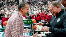 A former Michigan State target just made Arkansas matchup even more daunting