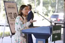 Arkansas officials tout increase in tourism, tax revenue during Pinnacle Mountain State Park event | Northwest Arkansas Democrat-Gazette