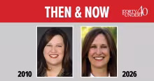 Then and Now: Architect Christie King rises to the challenge