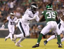 Former Eagles draft pick returns for free-agent tryout