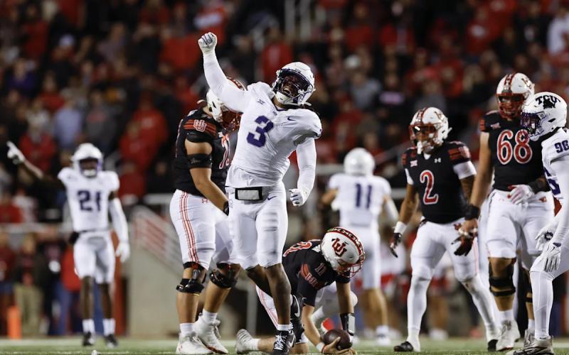 2025 TCU Football Season Recap: Leading sacker Kaleb Elarms-Orr paces linebackers