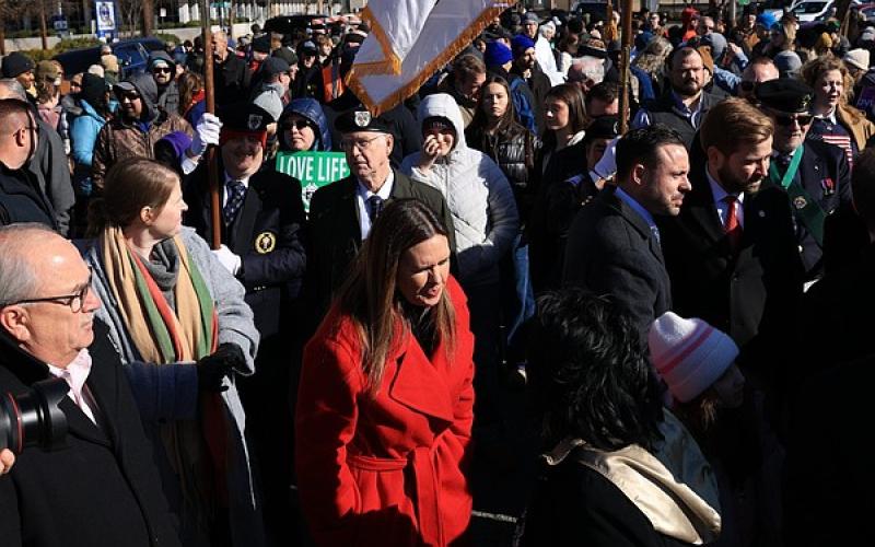 48th March for Life draws crowd in Little Rock | Arkansas Democrat Gazette