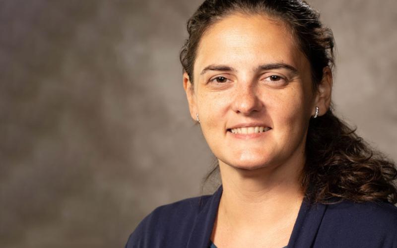 Alexandra Vasile Named Inaugural Student Success Faculty Fellow