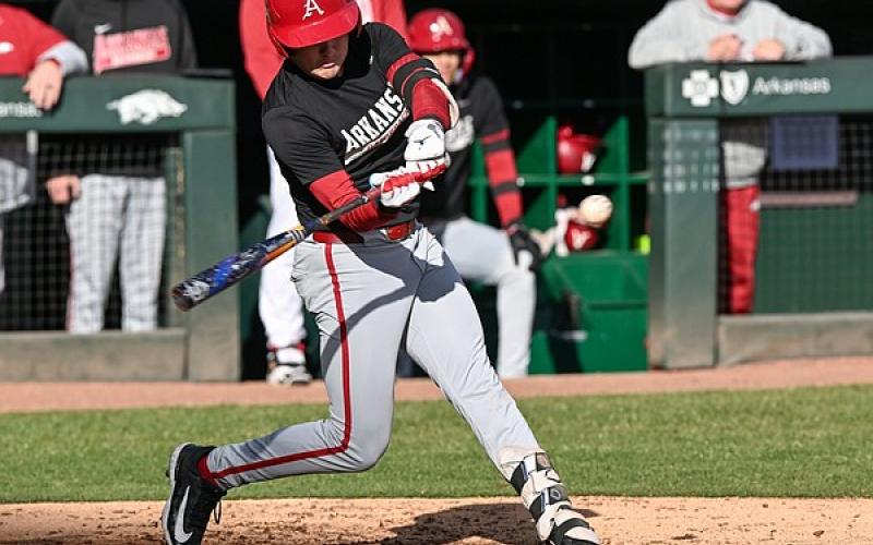 Arkansas baseball: Hogs hammer 4 homers in intrasquad opener | Northwest Arkansas Democrat-Gazette