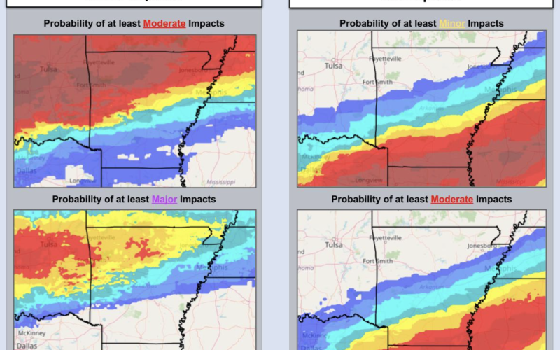 Arkansas braces for a boatload of snow and ice, Arctic temps through early next week - Arkansas Times