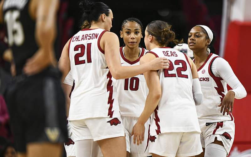 Arkansas women's basketball welcomes confident Georgia team | Whole Hog Sports