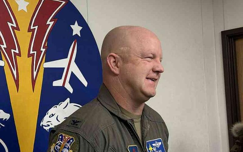 First Finnish F-35 Lighting II arrives in Fort Smith; pilots expected to arrive in May | Northwest Arkansas Democrat-Gazette