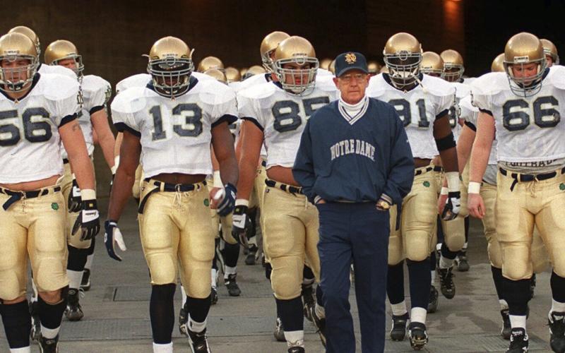 Hall of Fame Notre Dame coach Lou Holtz enters hospice care: reports