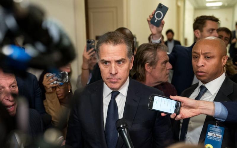 Legal Filings: Hunter Biden Defends 'Ghosting' Daughter