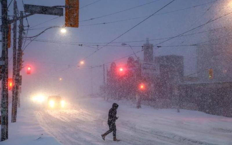 Northeast gets last brunt of winter storm that brought ice, snow, cold to much of the US