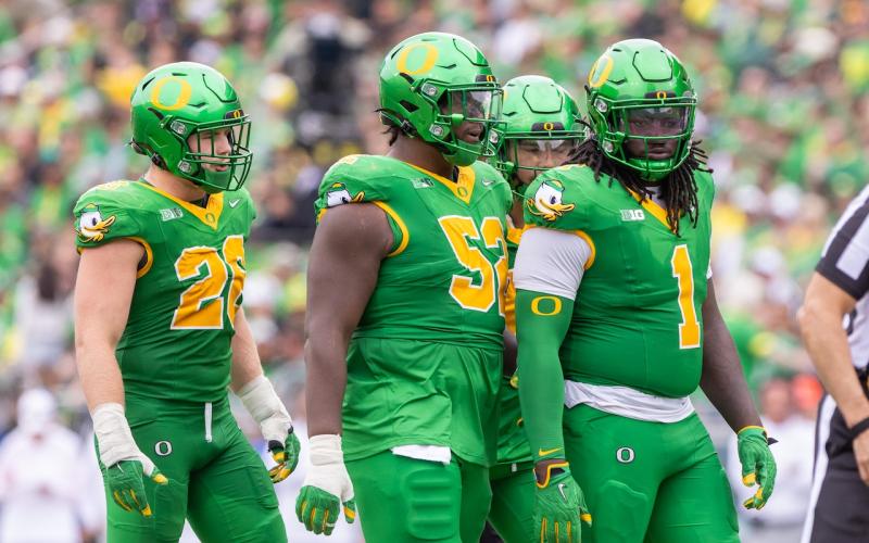 Oregon Ducks '26 roster preview: Tuioti, Uiagalelei return to lead loaded defensive line