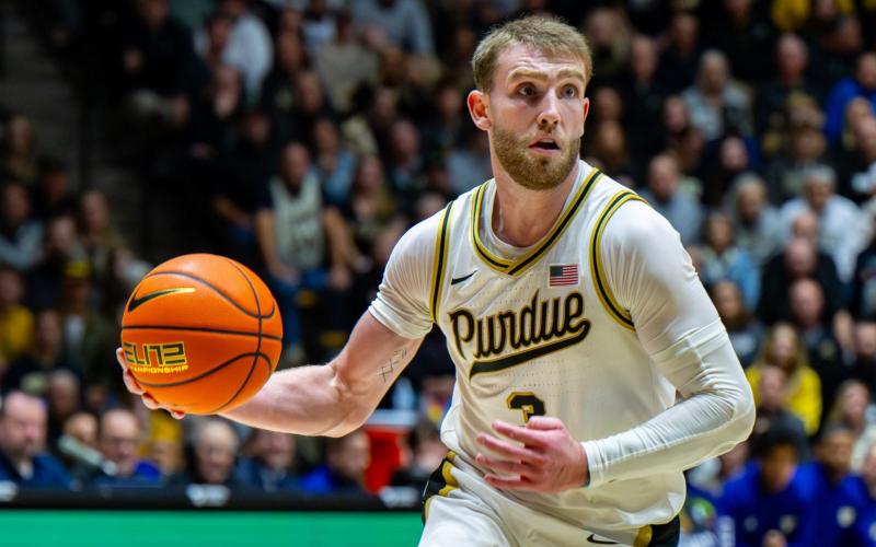 Purdue basketball remains top 10 in newest AP poll