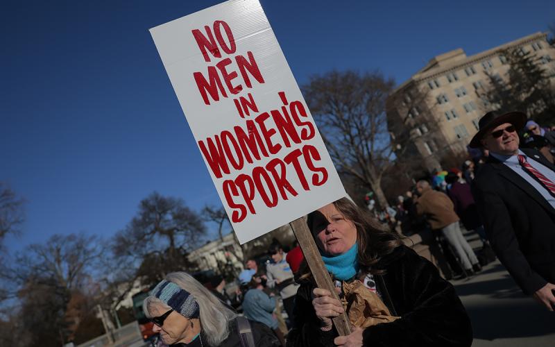 Riley Gaines warns potential Supreme Court victory won't end battle to protect women's sports