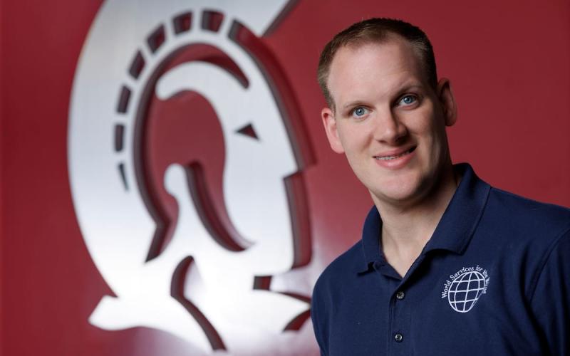 UA Little Rock Alum Eric Yarberry Elevates Support for the Visually Impaired