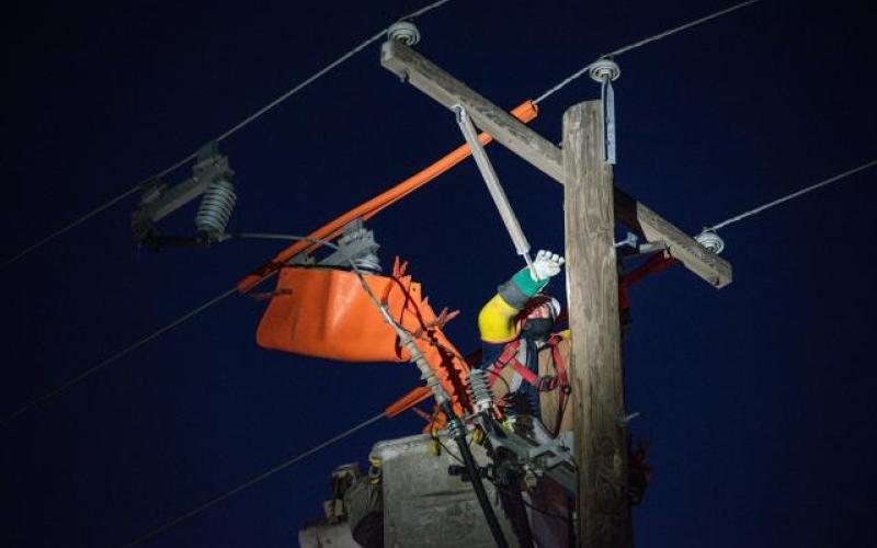 Why freezing rain has millions at risk of losing power -- and heat