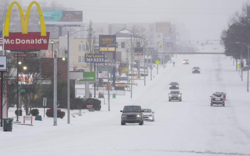 Winter storm path: Live updates as brutal mix of snow, ice hits millions