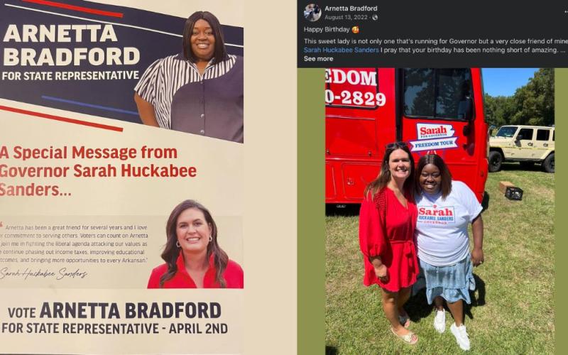 Arkansas woman goes to D.C. to praise Trump for being a friend to Black people - Arkansas Times