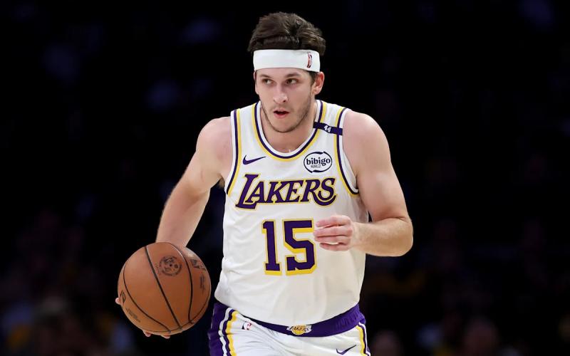 Austin Reaves names Lakers teammate who was his first NBA mentor