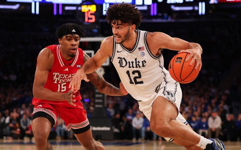 Boozer, Dybantsa, Peterson, Wilson on men's Wooden Award short list