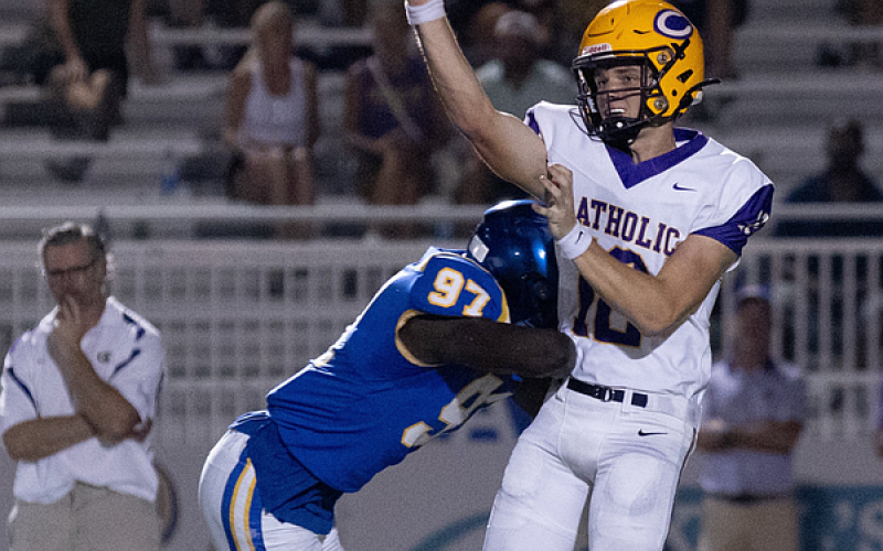 Former North Little Rock standout, junior college DE J'Lynn Allen signs with Arkansas football | Arkansas Democrat Gazette