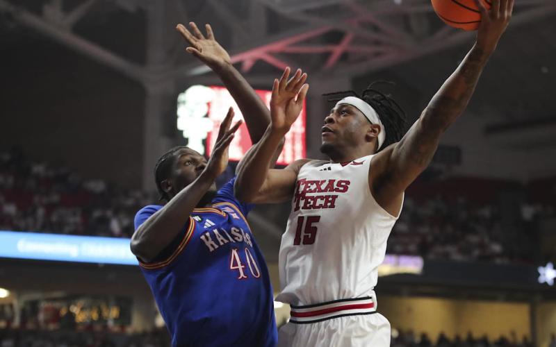 How to Watch No. 13 Texas Tech Red Raiders Basketball at West Virginia Mountaineers