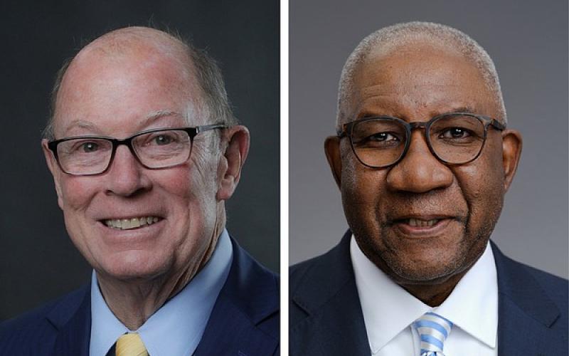 Hyde, Griffen face off in Pulaski County Democratic primary for county judge post | Northwest Arkansas Democrat-Gazette