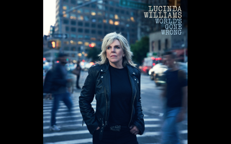 Lucinda Williams' <em>World's Gone Wrong</em>: An urgent protest against the fascist danger
