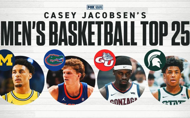Men's College Basketball Rankings: Florida, Illinois Climbing; Purdue Falls