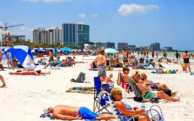 Most searched US spring break destinations for this year, with some surprises