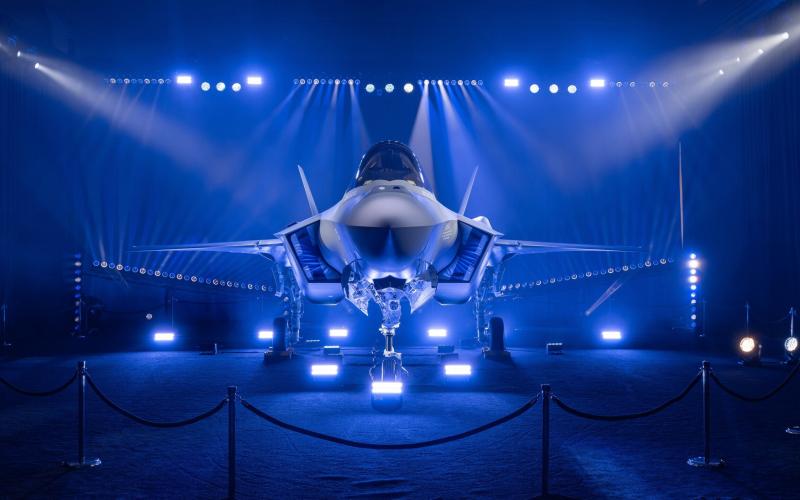 Patria Begins Assembly of F135 Engines for Finland's F-35 Fleet