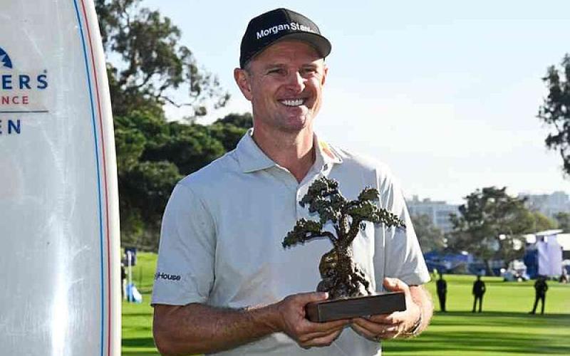 Rose rids drama, wins by 7 strokes | Arkansas Democrat Gazette