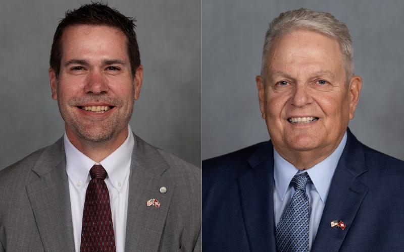 Simon defeats Dunn in Republican runoff in Senate district shaped by Franklin County prison controversy - Arkansas Times