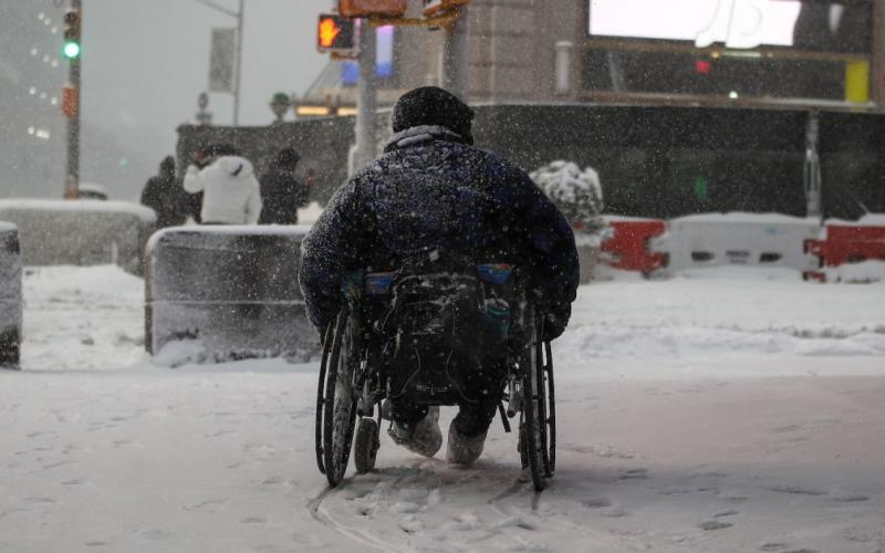 Snowstorms are hell for wheelchair users -- but they don't have to be