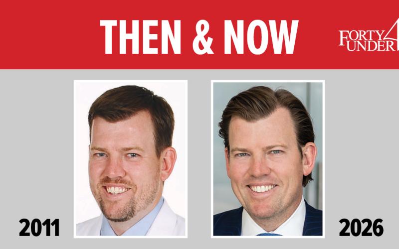Then and Now: Dr. Josh Roller builds bariatric surgery hub - Talk Business & Politics