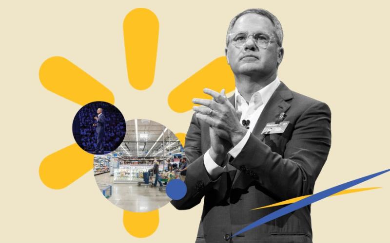 Walmart's Doug McMillon: The Exit Interview