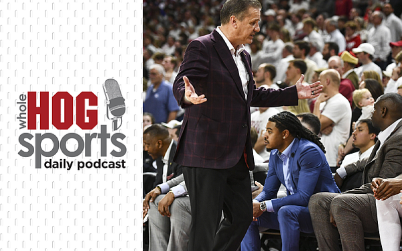 WholeHogSports Daily: What's next for Arkansas basketball after Kentucky loss | Arkansas Democrat Gazette