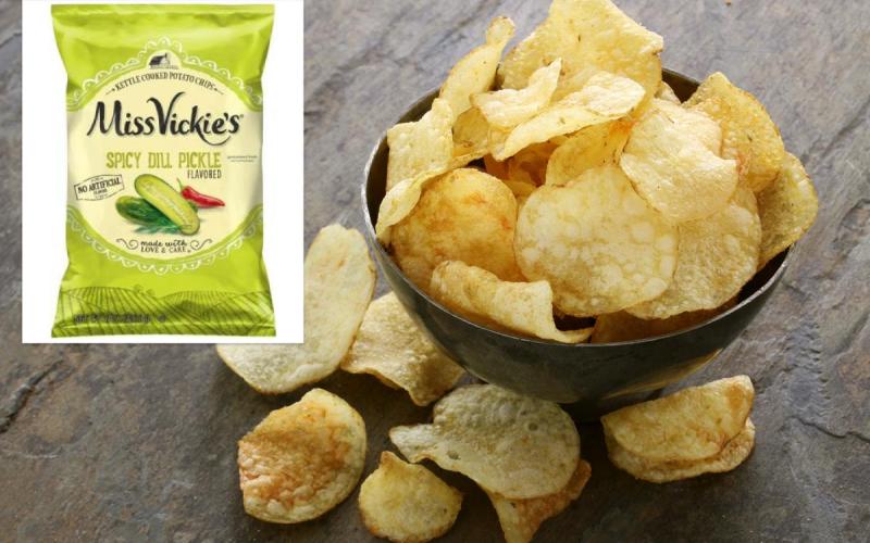Frito-Lay recalls Miss Vickie's chips over potentially...