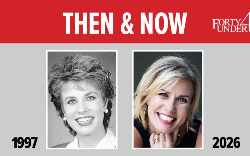Then and Now: Blake Woolsey in new role at Walton College of Business - Talk Business & Politics