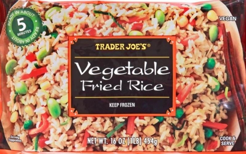 Trader Joe's Vegetable Fried Rice added to massive glass contamination recall