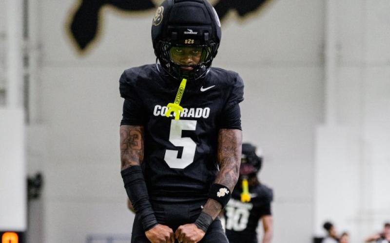 Veteran RJ Johnson battling for starting role with CU Buffs