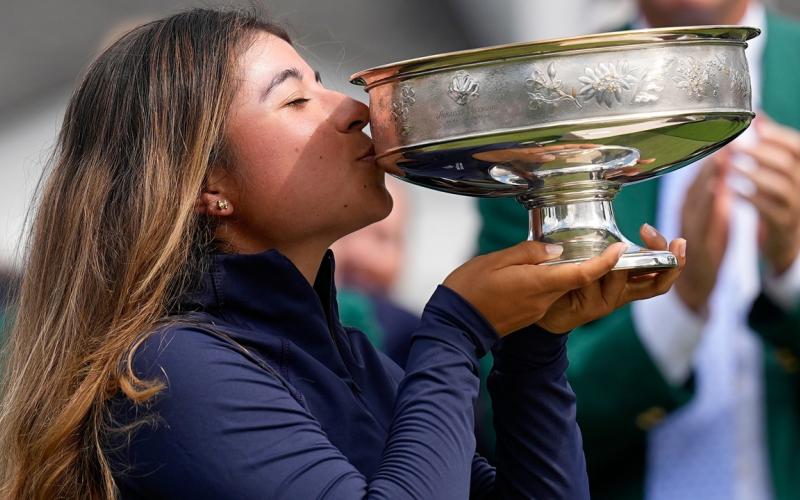 Maria Jose Marin wins Augusta National Women's Amateur after Asterisk Talley meltdown